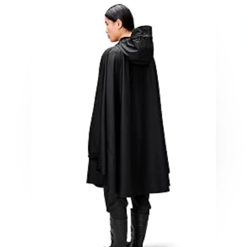 RAINS UNISEX waterproof poncho/cape - Picture 5 of 10